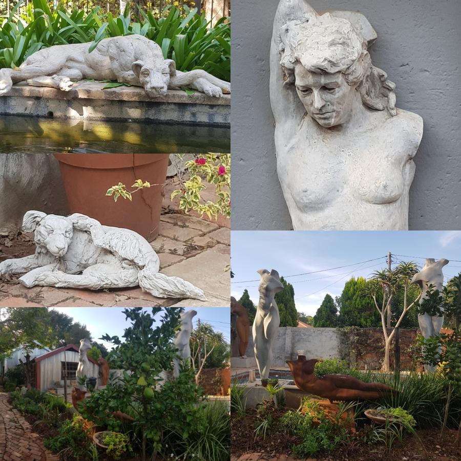 The Sculpture Yard 1 Leilighet Pretoria-Noord Eksteriør bilde