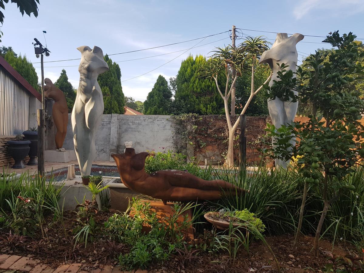 The Sculpture Yard 1 Leilighet Pretoria-Noord Eksteriør bilde